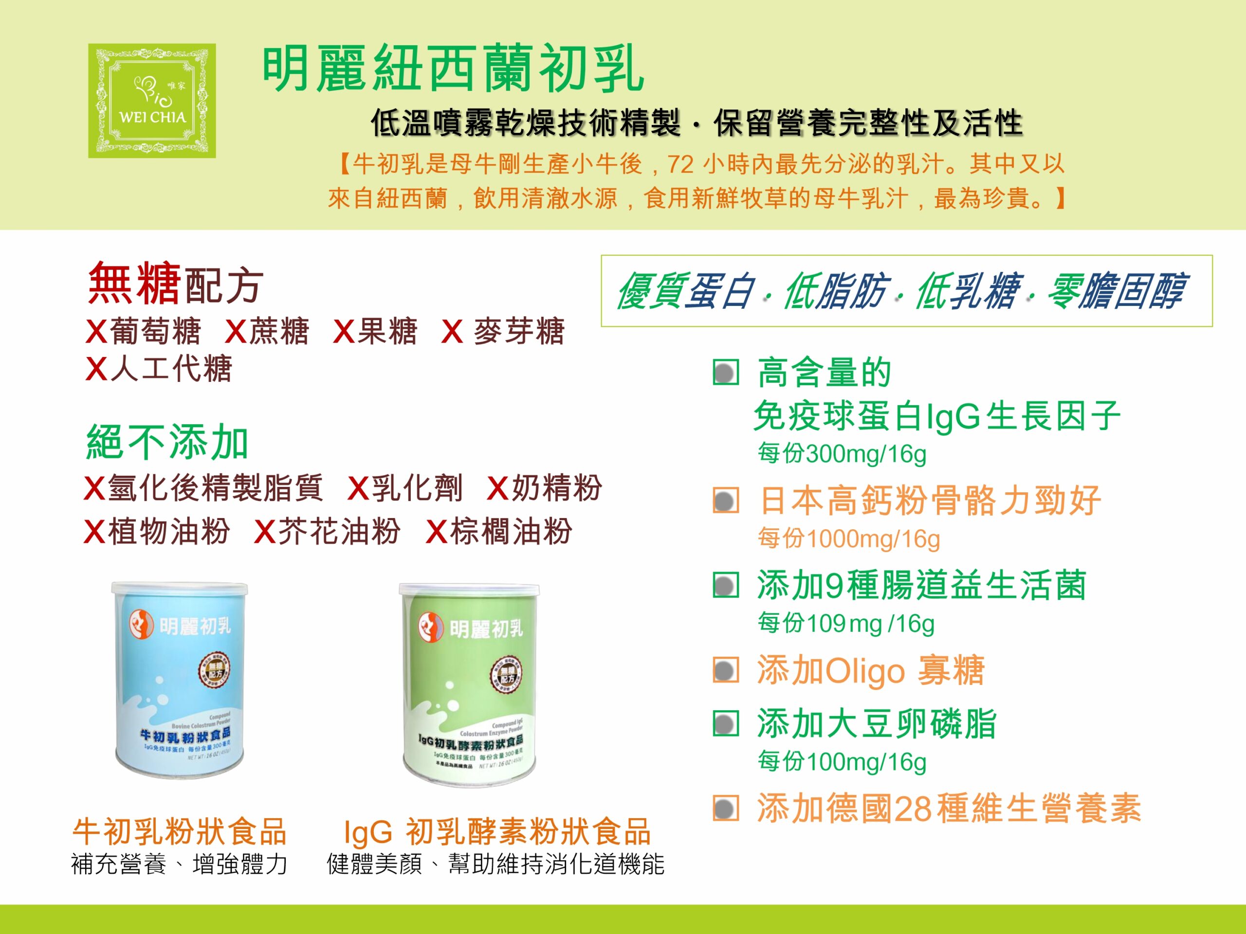 紐西蘭初乳